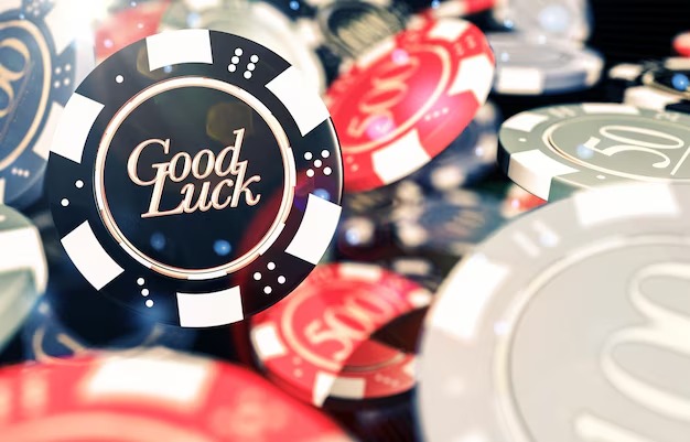 Blackjack table interface showing card hands and betting options